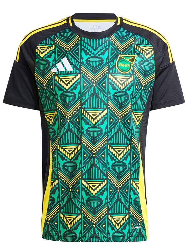 Jamaica maillot extérieur de la uniforme de football deuxième kit de football pour hommes hauts maillot de sport 2024-2025